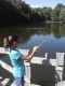 Mac Kenzie catching a nice fish!!  Summer of 2011